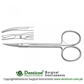 Nail Scissor Stainless Steel, 8.5 cm - 3 1/8"